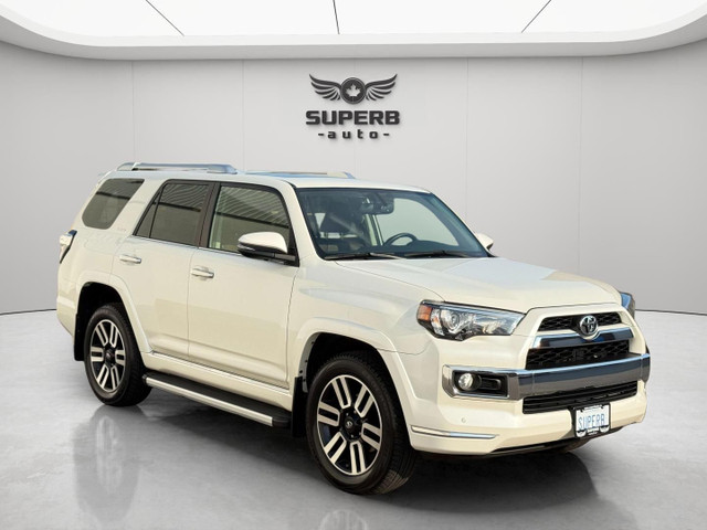 2019 Toyota 4Runner SR5 | 4WD | LIMITED | ONE OWNER | SUNROOF |  in Cars & Trucks in City of Toronto - Image 3