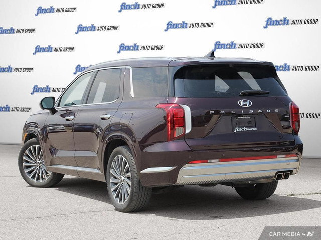2024 Hyundai Palisade Ultimate Calligraphy w/Beige Interior n... in Cars & Trucks in London - Image 4