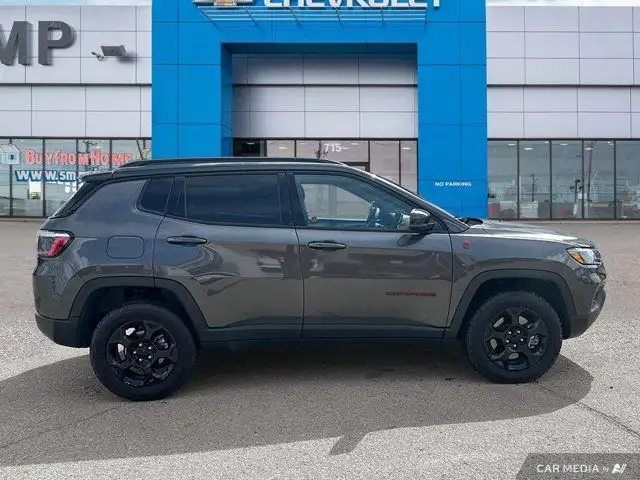2024 Jeep Compass Trailhawk | 4X4 | Leather | Remote Start in Cars & Trucks in Saskatoon - Image 8