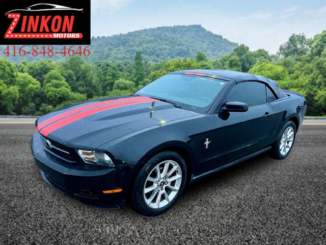 2010 Ford Mustang V6 | CONVERTIBLE | LEATHER | HEATED SEATS in Cars & Trucks in Oshawa / Durham Region