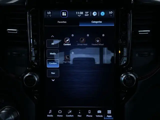 2022 Ram 1500 Rebel | 4X4 | Leather | NAV | Backup Camera in Cars & Trucks in Prince George - Image 26