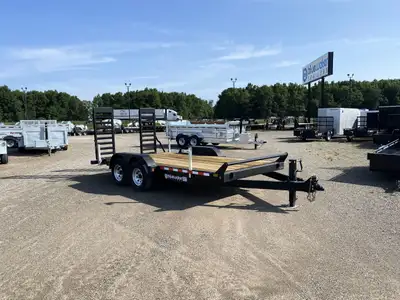 Canada Trailers Car Hauler Trailer 10,800 lbs. GVWR is $6,925.00 ! Ord: 81660 - Ser: 2CPUSE2D7TA0644...
