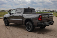 This Ram 1500 has a strong Twin Turbo Regular Unleaded I-6 3.0 L/183 engine powering this Automatic... (image 1)