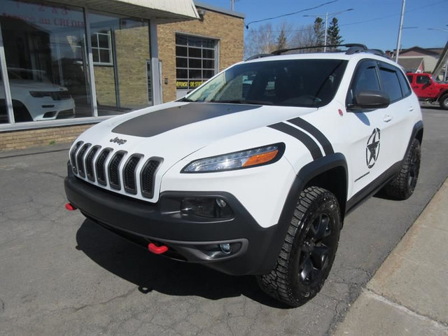 Jeep Cherokee Trailhawk ''LIFT KIT''+ PANO.+NAV. et +++ WOW!!! 2 in Cars & Trucks in Longueuil / South Shore
