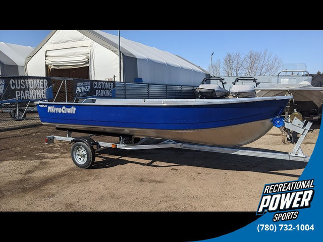 2023 MirroCraft 4650 14ft Utility Boat in Powerboats & Motorboats in Edmonton - Image 2