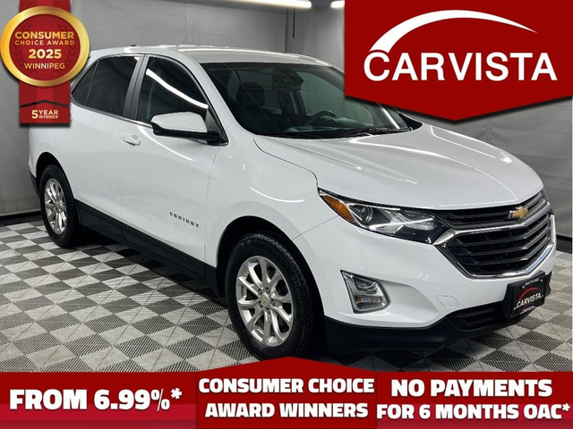 2021 Chevrolet Equinox LT AWD - NO ACCIDENTS/1 OWNER/REMOTE STAR in Cars & Trucks in Winnipeg