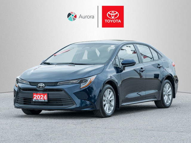 2024 Toyota Corolla LE LE Upgrade, Clean Carfax Low Kms in Cars & Trucks in Markham / York Region
