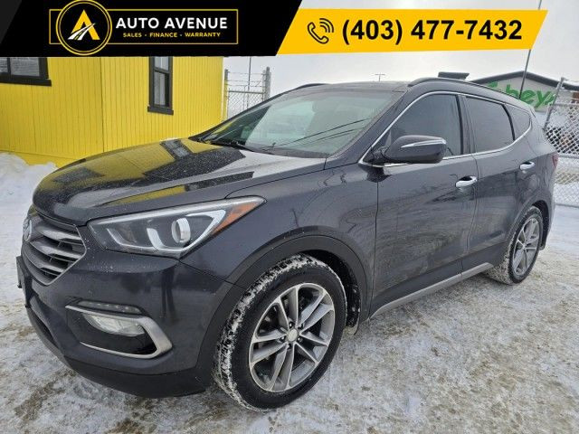 2017 Hyundai Santa Fe Sport Limited - LEATHER SEATS & NAVIGATION in Cars & Trucks in Calgary