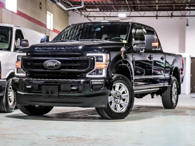  2020 Ford F-350 PLATINUM Crew Cab 4WD