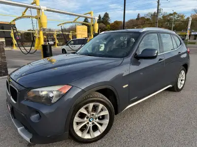 WE ARE CANADA'S MOTORS PLACE :) 2012 BMW X1 w/ 165,655 km !!!! 2 L 4-CYL AWD LOW KM MUST SEE !!! NAV...