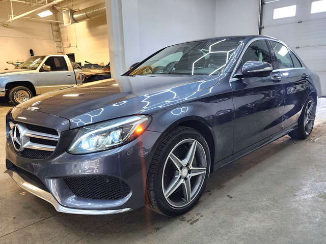 2015 Mercedes C300 AMG Pkg | ONLY 62kms | Carfax-No Accident in Cars & Trucks in Edmonton - Image 2
