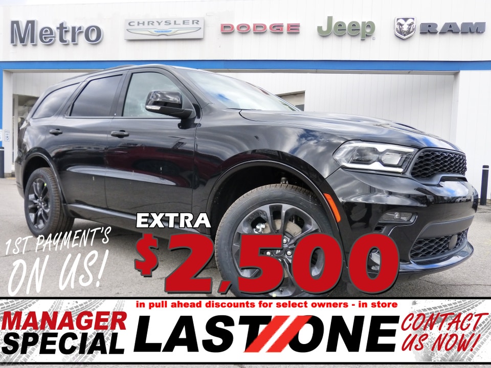 2022 Dodge Durango GT