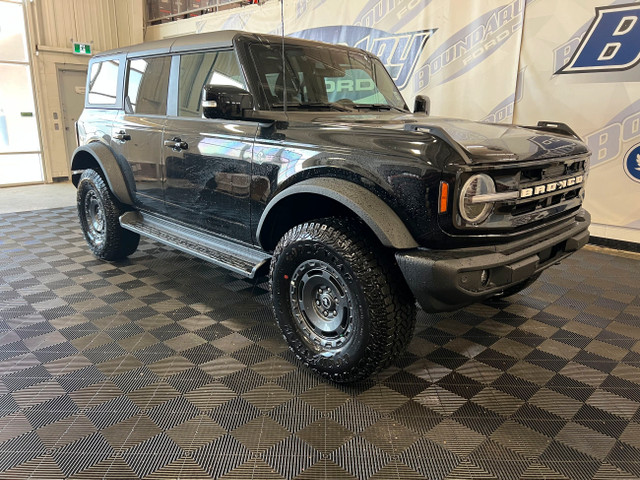 2025 Ford Bronco OUTER BANKS | SASQUATCH PACKAGE | 360 CAMERA in Cars & Trucks in Lloydminster - Image 2