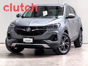 2022 Buick Encore Essence AWD w/ Apple CarPlay, Heated Front Seats, Rearview Cam