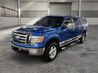 2009 Ford F-150 XLT SUPERCREW 4WD | 6 passagers |
