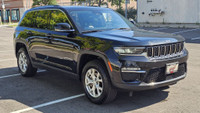 Check out this sleek 2023 Jeep Grand Cherokee Limited! With Apple Carplay, a backup camera, and styl... (image 1)