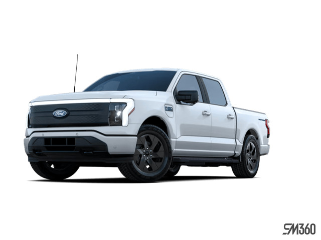 2025 Ford F-150 Lightning Flash 4WD SuperCrew 5.5' Box in Cars & Trucks in Longueuil / South Shore - Image 3