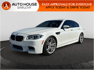 2014 BMW M5 | NAVIGATION | RED INTERIOR | SUNROOF | HEATED/COOLED LEATHER SEATS