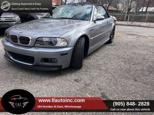 2005 BMW M3 2dr Cabriolet M3