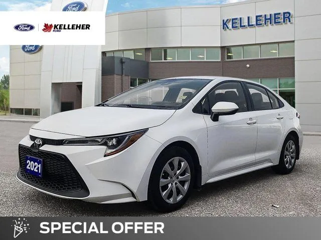 2021 Toyota Corolla LE FWD | Clean CarFax | Great on fuel