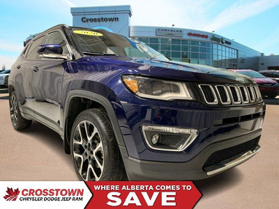 2020 Jeep Compass Limited | One Owner 