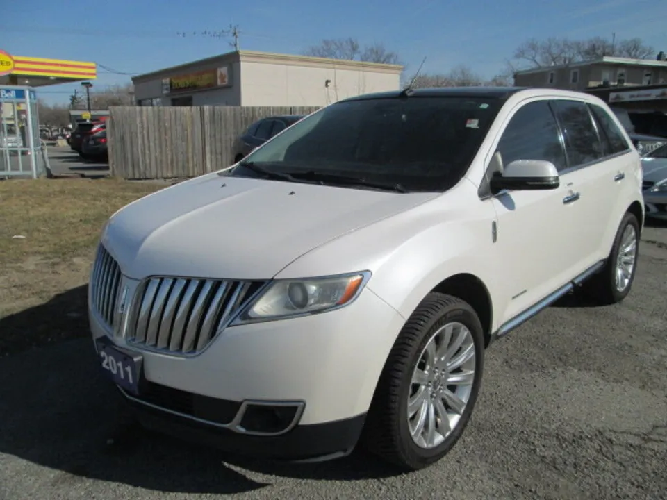 2011 Lincoln MKX AWD 4dr CXL, Leather, Sunroof, Navigation