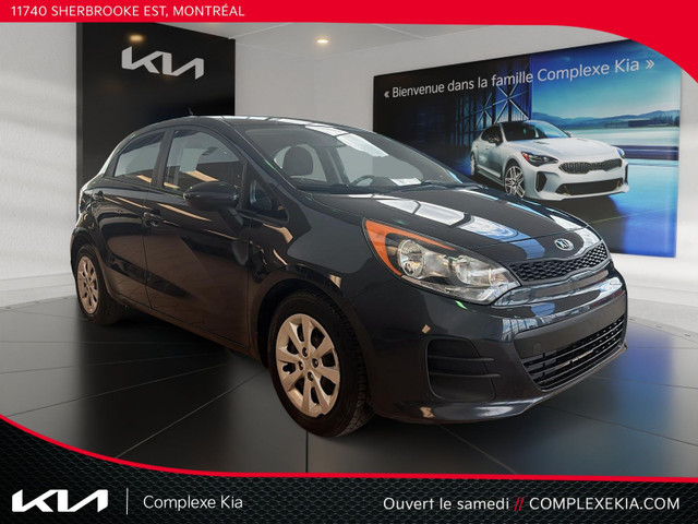 2016 Kia Rio5 LX+ Hatchback A/C Bluetooth in Cars & Trucks in City of Montréal - Image 3