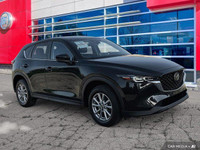 Recent Arrival! Check out this Black 2022 Mazda CX-5 GS AWD! This CX-5 comes equipped with Heated Se... (image 7)