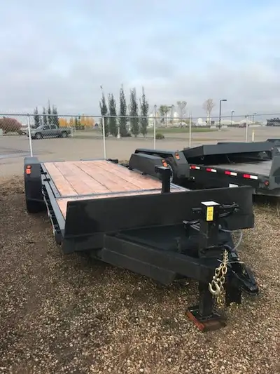 Precision Equipment trailers are possibly the best trailers on the road. Some features include: sand...