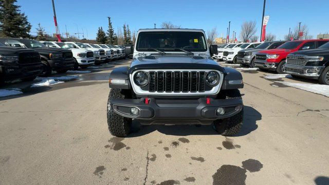 2024 Jeep Wrangler Rubicon | One Owner | Navigation | in Cars & Trucks in Edmonton - Image 4