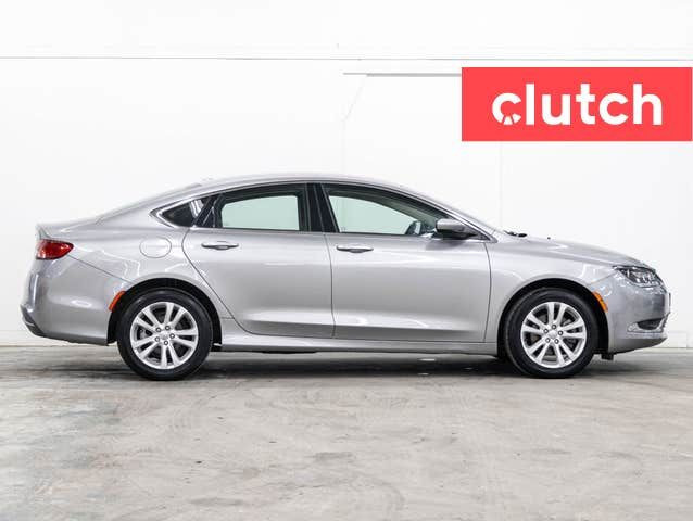 2016 Chrysler 200 Limited w/ Heated Steering Wheel, Heated Front in Cars & Trucks in City of Toronto - Image 4