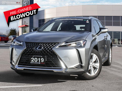 2019 Lexus UX 200 LEATHER, GREAT ON GAS