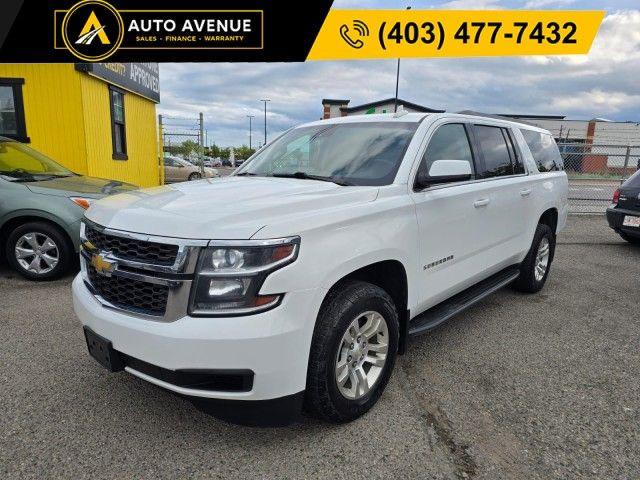 2016 Chevrolet Suburban LS - BACKUP CAMERA, 4X4, BLUETOOTH, CRUI in Cars & Trucks in Calgary