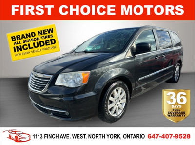2013 CHRYSLER TOWN AND COUNTRY TOURING ~AUTOMATIC, FULLY CERTIFI