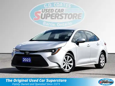 FOR SALE: 2023 Toyota Corolla LE - Zippy, Toasty, and Ready to Roll! Looking for a sedan that's more...