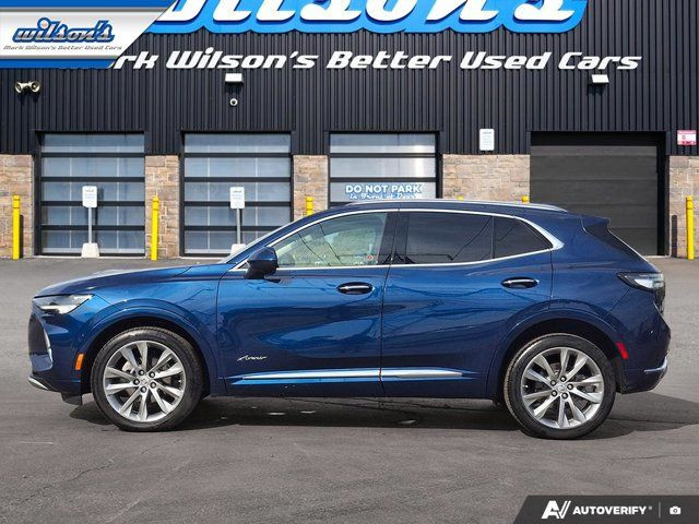 2022 Buick Envision Avenir AWD | Leather | Pano Roof | Nav in Cars & Trucks in Guelph - Image 2