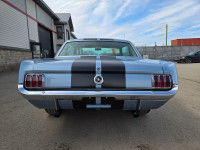 California Car All Steel. No body fill. Repainted Ford Silver Blue 20 years ago. Performance 289ci r... (image 6)