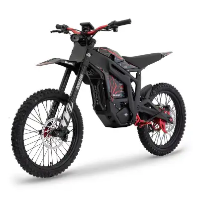 10% peak power increase over standard MX4 - now the most powerful bike in its category Manitou Dorad...
