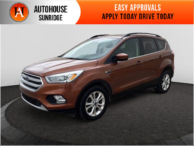 2017 Ford Escape SE AWD NAVIGATION HEATED SEATS AND MIRRORS in Cars & Trucks in Calgary