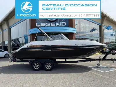 2020 | Legend | Vibe D23 FW 69 900$ - Plus les taxes applicables 2020 Mercury 200 L (164.5 Heures )...