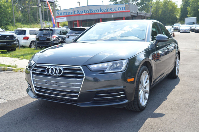 2017 Audi A4 4dr Sdn Auto Progressiv quattro in Cars & Trucks in Markham / York Region
