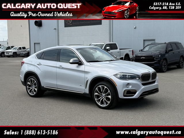 2016 BMW X6 AWD 4dr xDrive35i in Cars & Trucks in Calgary