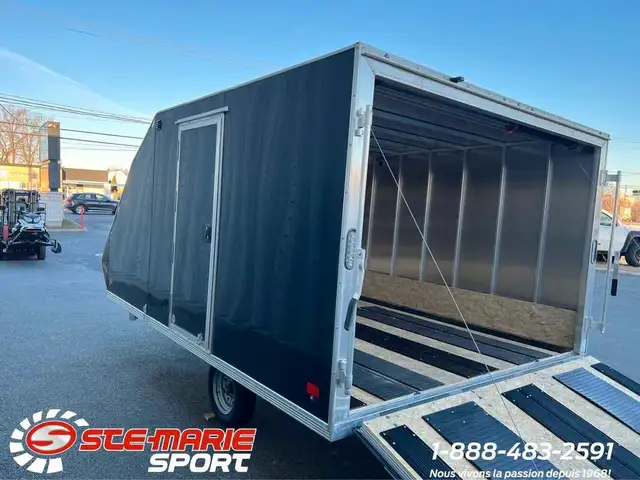 2024 Alcom SNOPRO 101X12 HYBRID in Cargo & Utility Trailers in Longueuil / South Shore - Image 4