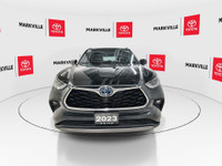 The 2023 Toyota Highlander Hybrid Limited is a more fuel-efficient, environmentally-friendly version... (image 2)