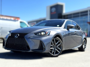2017 Lexus IS 4DR SDN AWD