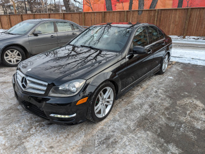 2013 Mercedes-Benz C-Class