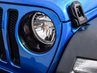 2023 Jeep Wrangler 4D Sport Utility Sport Hydro Blue Pearl Coat **ONE OWNER**, Black Freedom Top 3-P... (image 6)