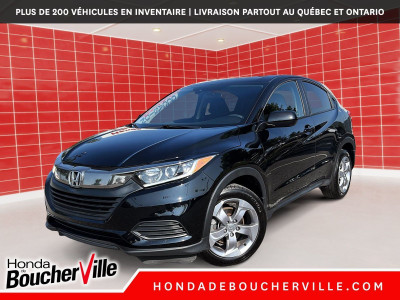 2021 Honda HR-V LX TRACTION, JAMAIS ACCIDENTÉ