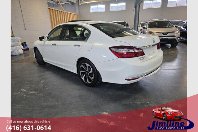 2017 Honda Accord EX-LLOADED LEATHER SUNROOF BACKUP AND SIDE CAM in Cars & Trucks in City of Toronto - Image 2