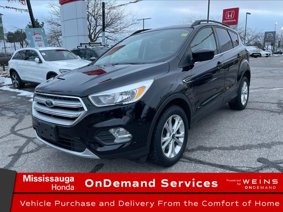 2018 Ford Escape SE -4WD/ CERTIFIED/ ONE OWNER/ NO ACCIDENTS